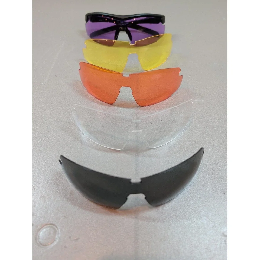 Wiley X Remington RE100 Tactical Sunglasses 5 Lens Interchangeable Kit Z87.1+